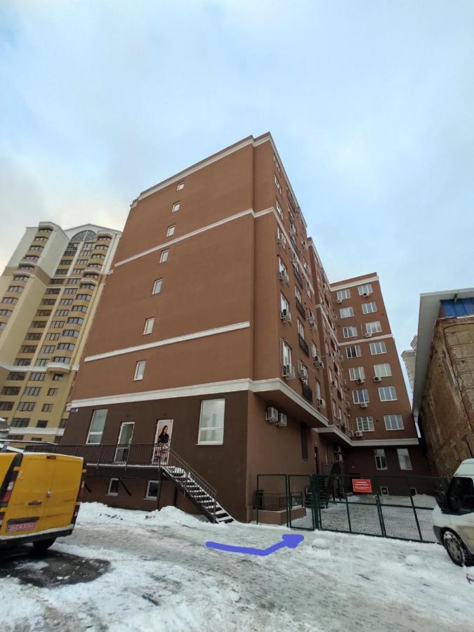 Блакитна Студия, Південний Вокзал 5 Хвилин Charkov Exteriér fotografie